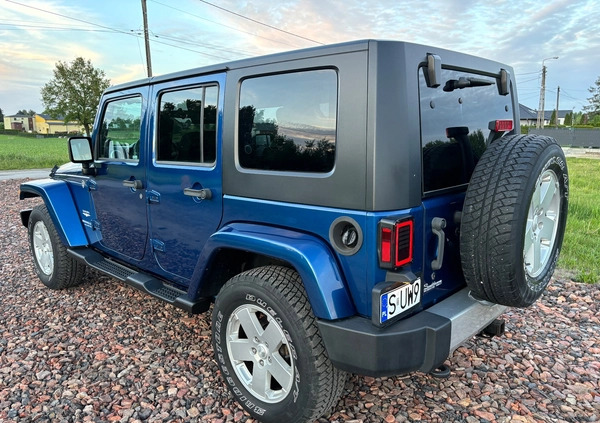 Jeep Wrangler cena 79900 przebieg: 135200, rok produkcji 2010 z Mikołów małe 301